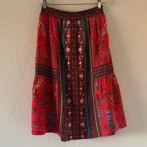 Vineet Bahl Anthropologie Skirt